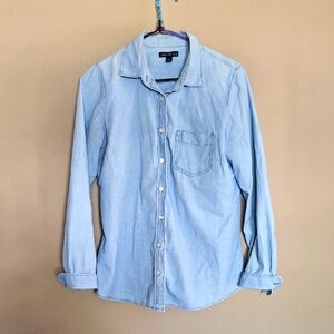 J Crew Mercantile Jean Shirt